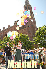 Auer Dult : bis 7.5.2007 ist noch die Maidult (Foto: Ingrid Grossmann)